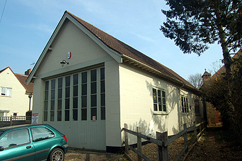 The former Fire Station March 2012